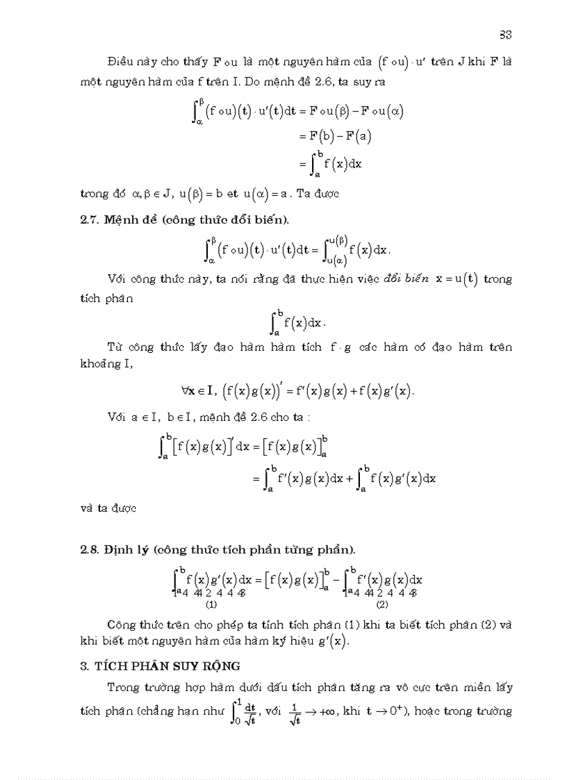 image for page Giáo Trình Giải Tích KHTN Chương 4