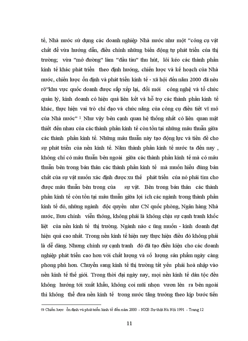 image for page Mối liên hệ biện chứng giữa các thành phần KT