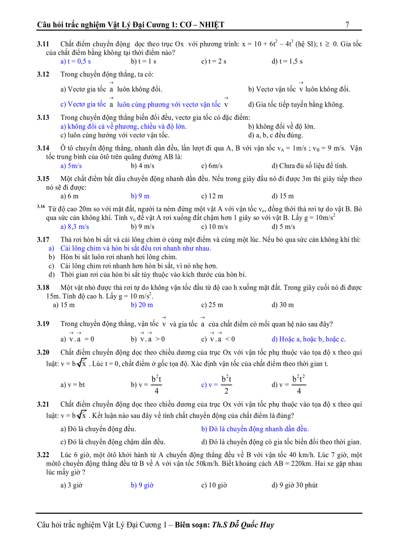 image for page Đề thi tuyển sinh môn vật lý 3
