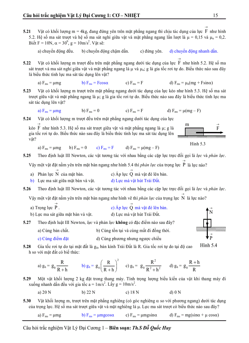 image for page Đề thi tuyển sinh môn vật lý 3