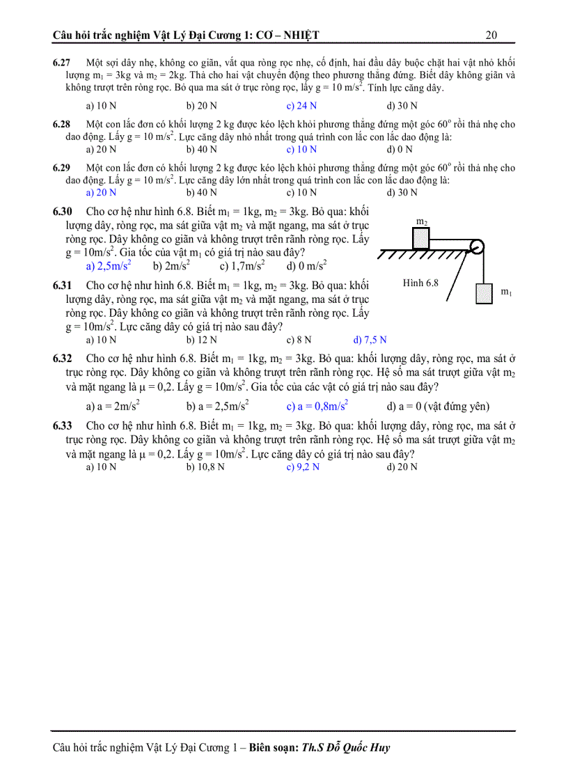 image for page Đề thi tuyển sinh môn vật lý 3