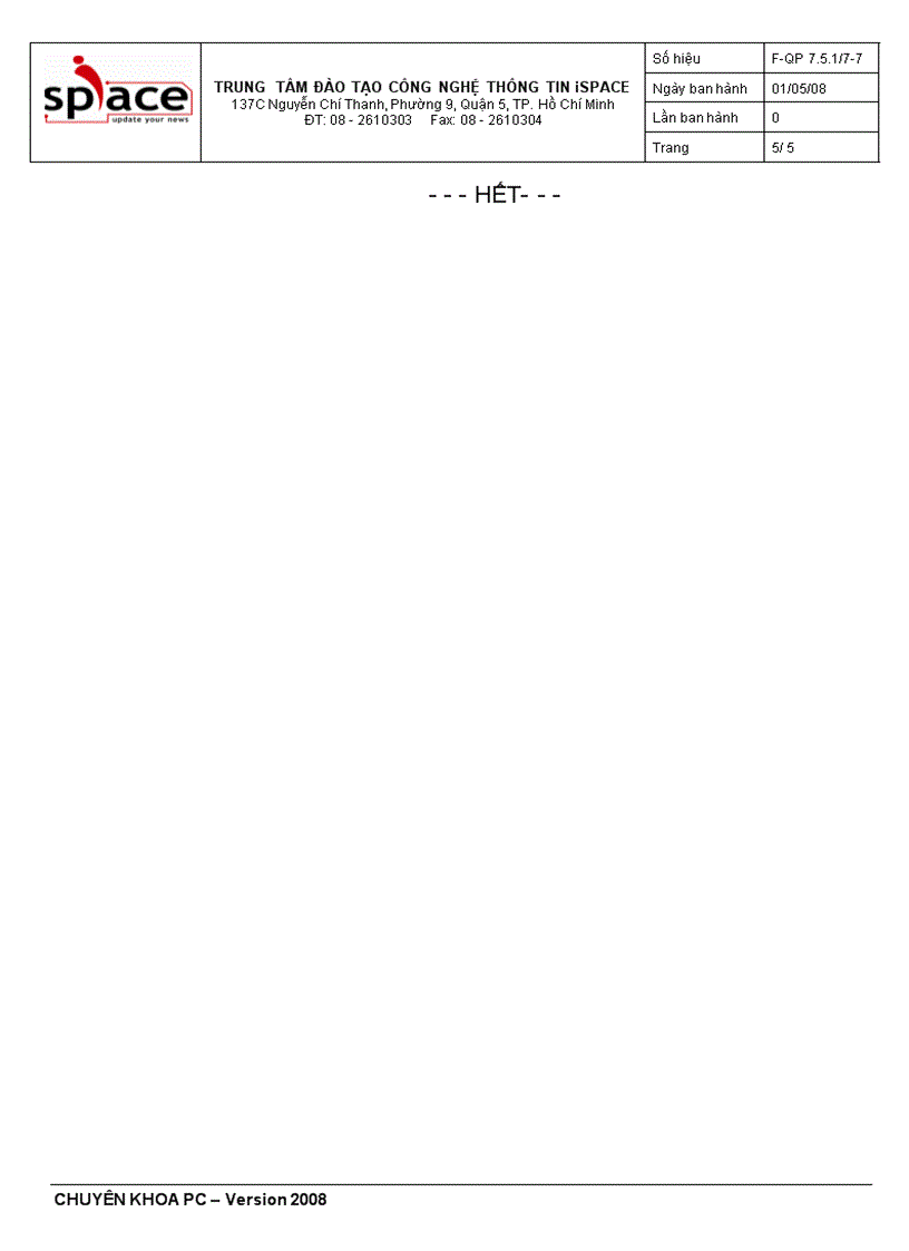 image for page ĐỀ THI TRẮC NGHIỆM MÔN MẠNG CĂN BẢN Đề số 04