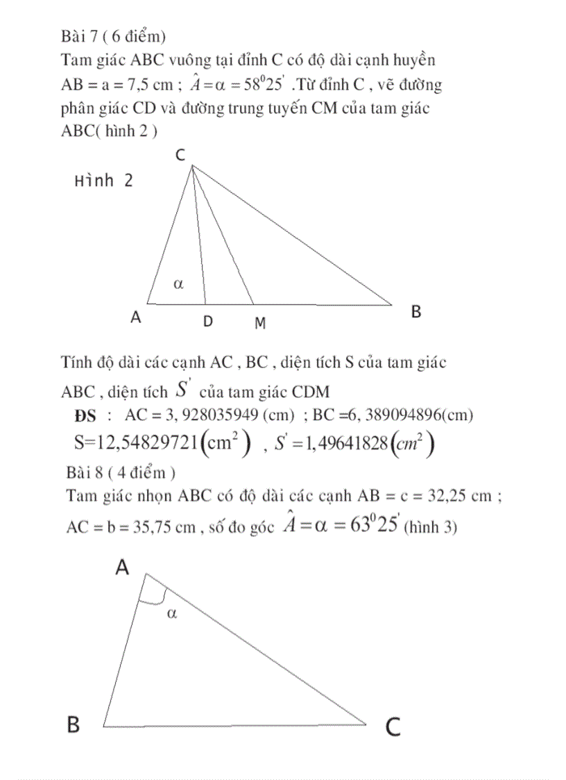 image for page Giải toán lớp 9 bằng máy tính bỏ túi Bộ GDĐT 2005