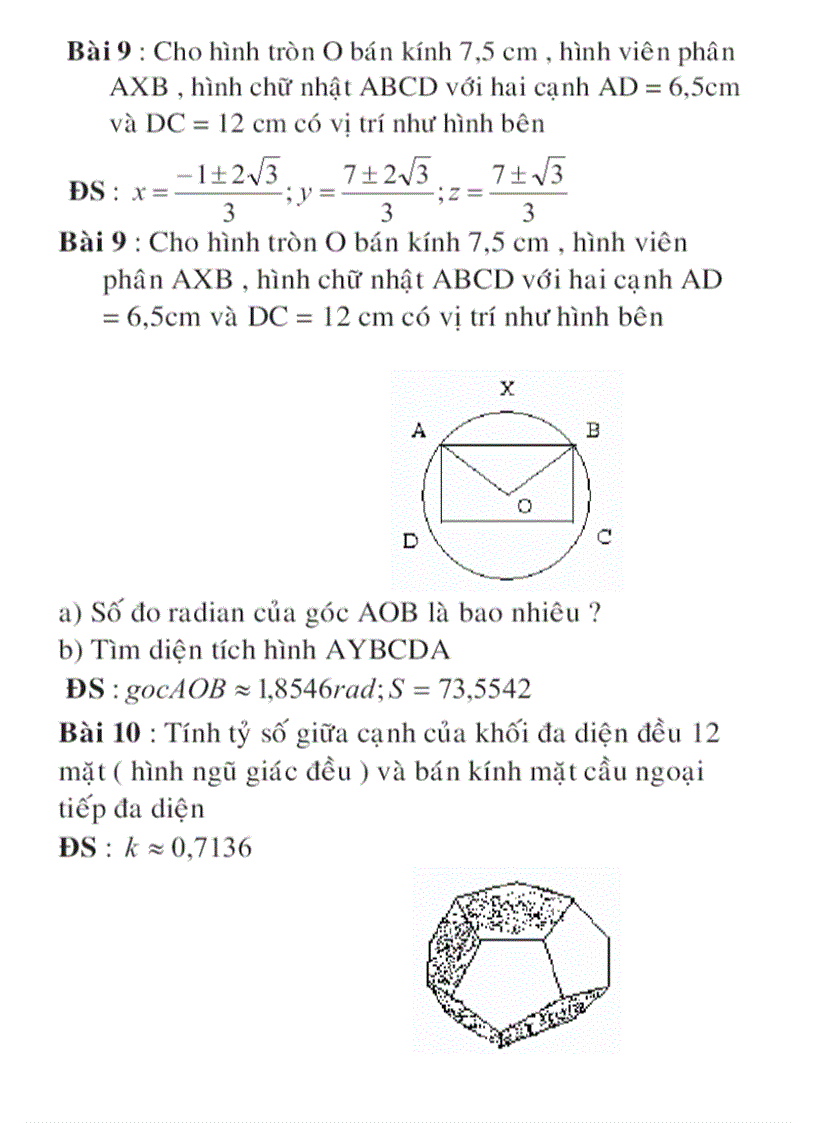 image for page Giải toán lớp 9 bằng máy tính bỏ túi Bộ GDĐT 2007