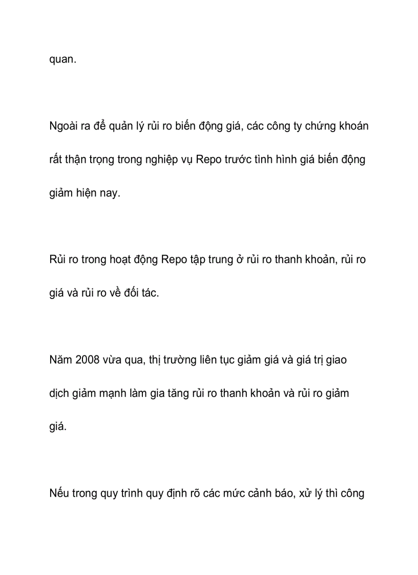 image for page Repo cổ phiếu thế nào cho an toàn