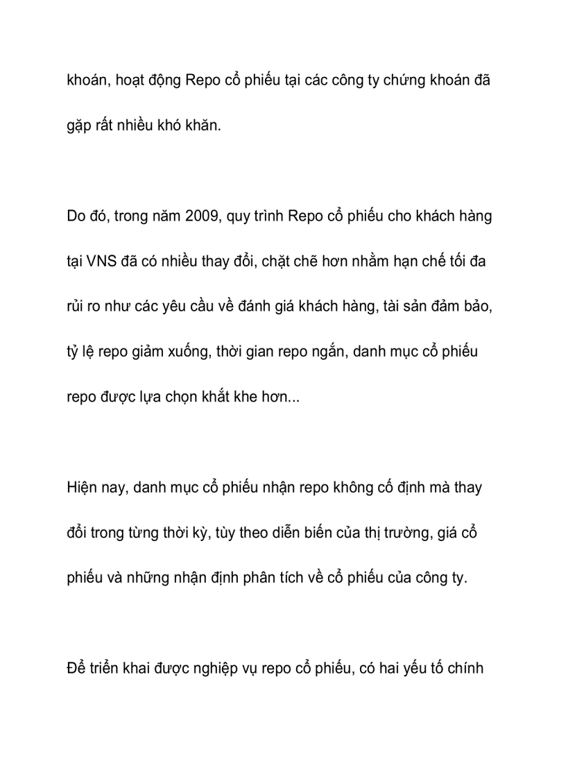 image for page Repo cổ phiếu thế nào cho an toàn