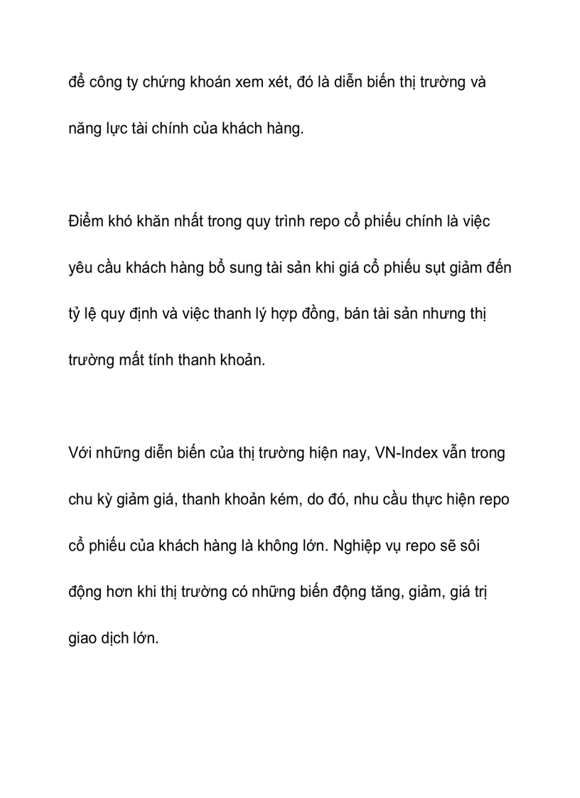 image for page Repo cổ phiếu thế nào cho an toàn