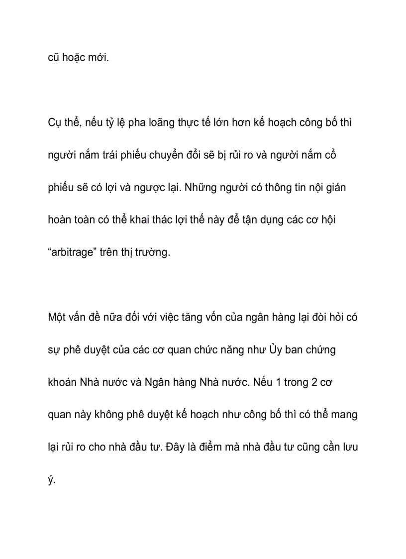 image for page Trái phiếu chuyển đổi