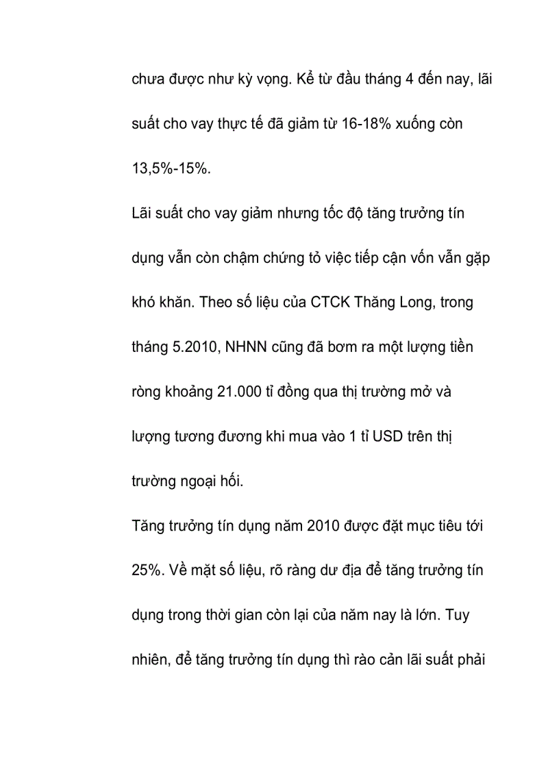 image for page Chứng khoán và khúc mắc lãi suất