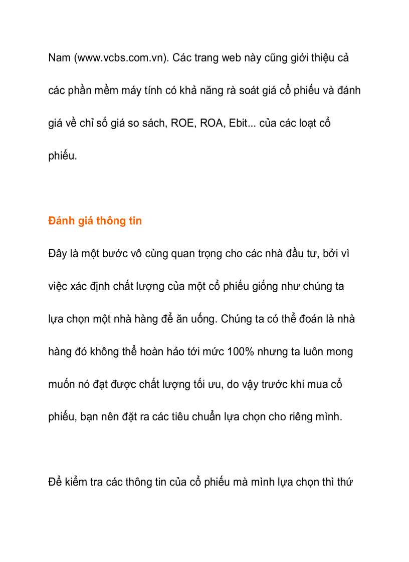 image for page Chiến lược đầu tư chứng khoán 3 bước cơ bản 1