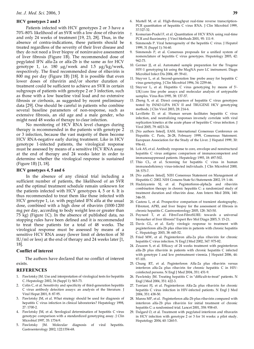 image for page Báo cáo y học Hepatitis C Virus Serologic and Virologic Tests and Clinical Diagnosis of HCVRelated Liver Disease