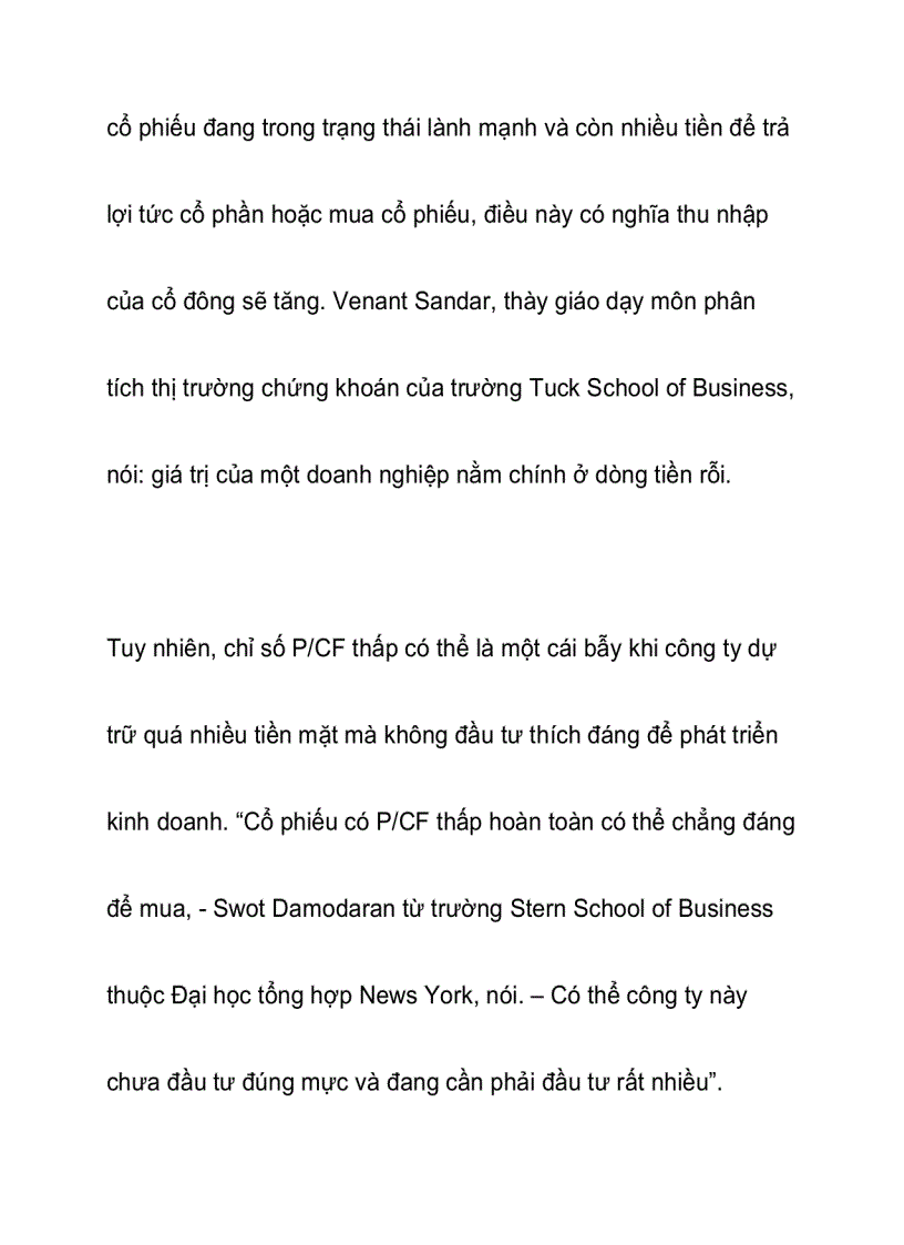 image for page Cách chọn những cổ phiếu triển vọng 1