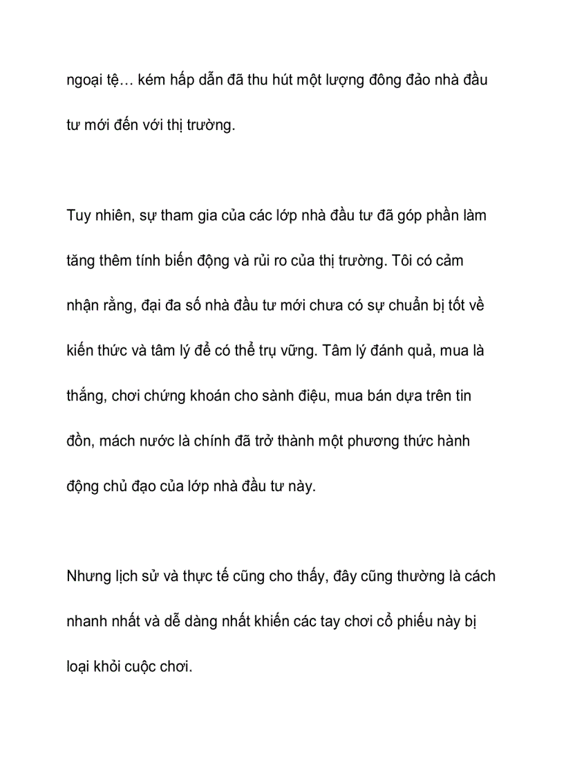 image for page Bí quyết đầu tư của quán quân chứng khoán ảo