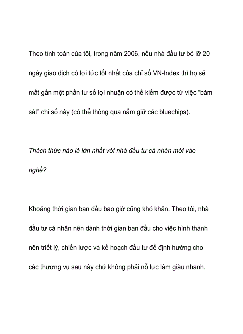 image for page Bí quyết đầu tư của quán quân chứng khoán ảo