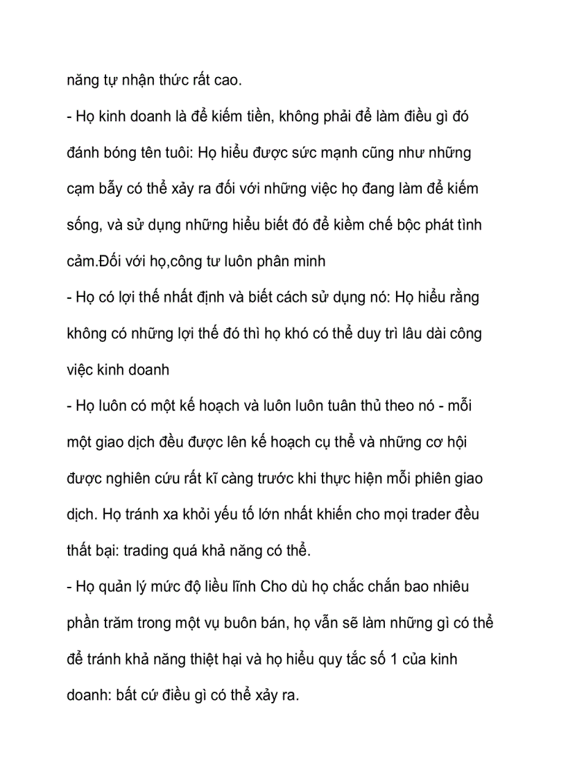 image for page Trader thành công