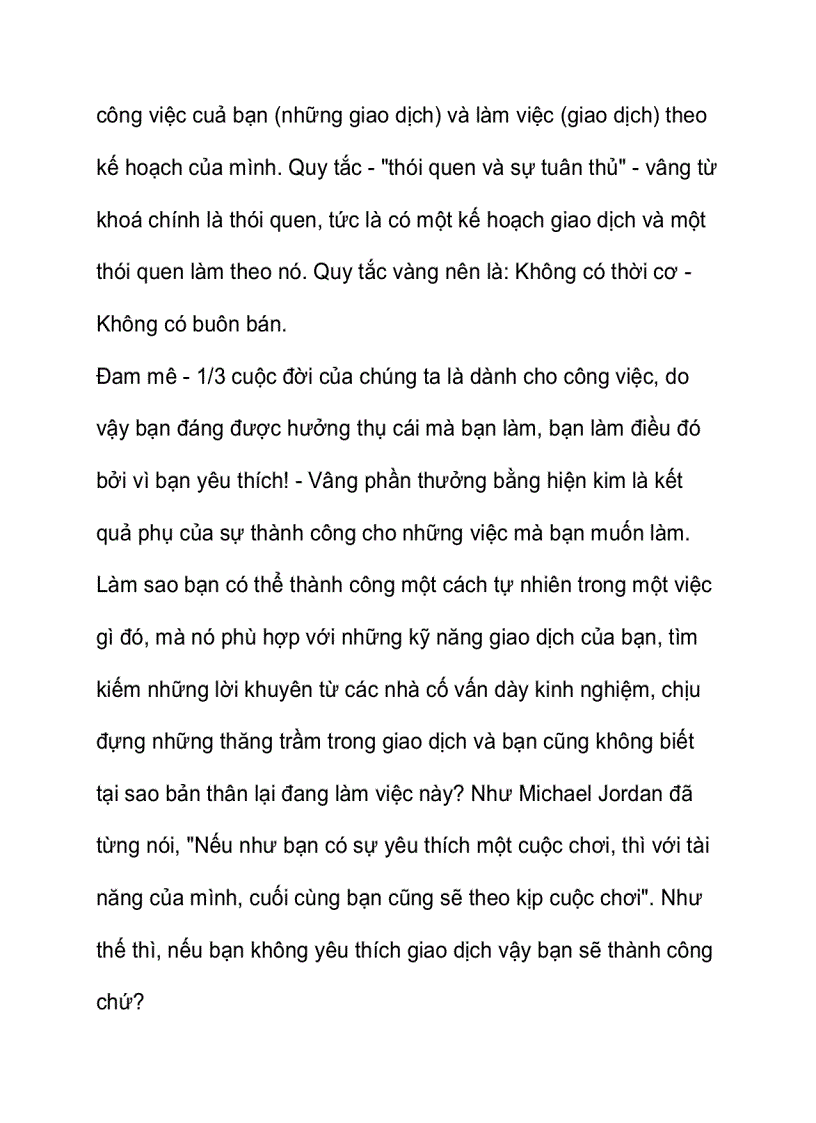 image for page Trader thành công