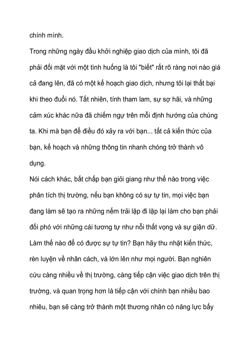 image for page Trader thành công