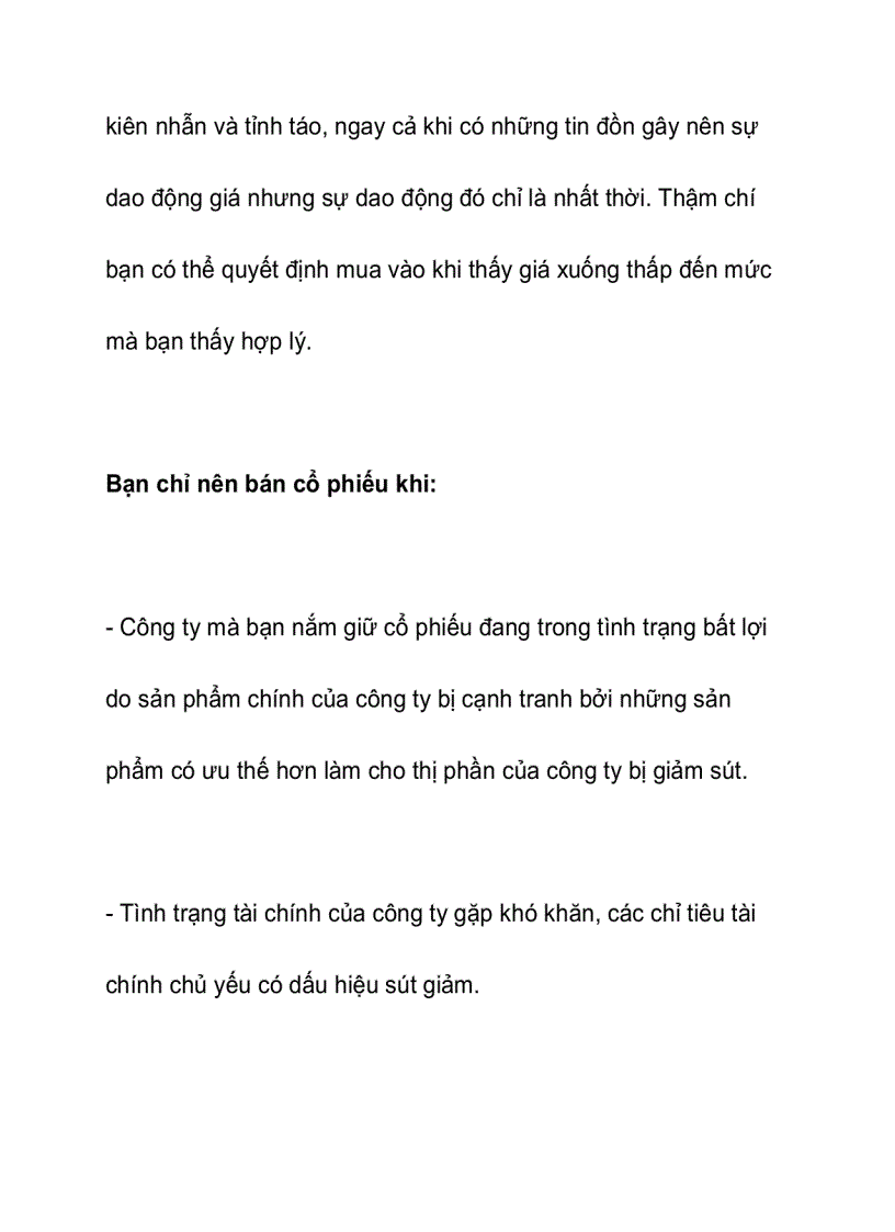 image for page Lựa chọn cổ phiếu hay trái phiếu để đầu tư