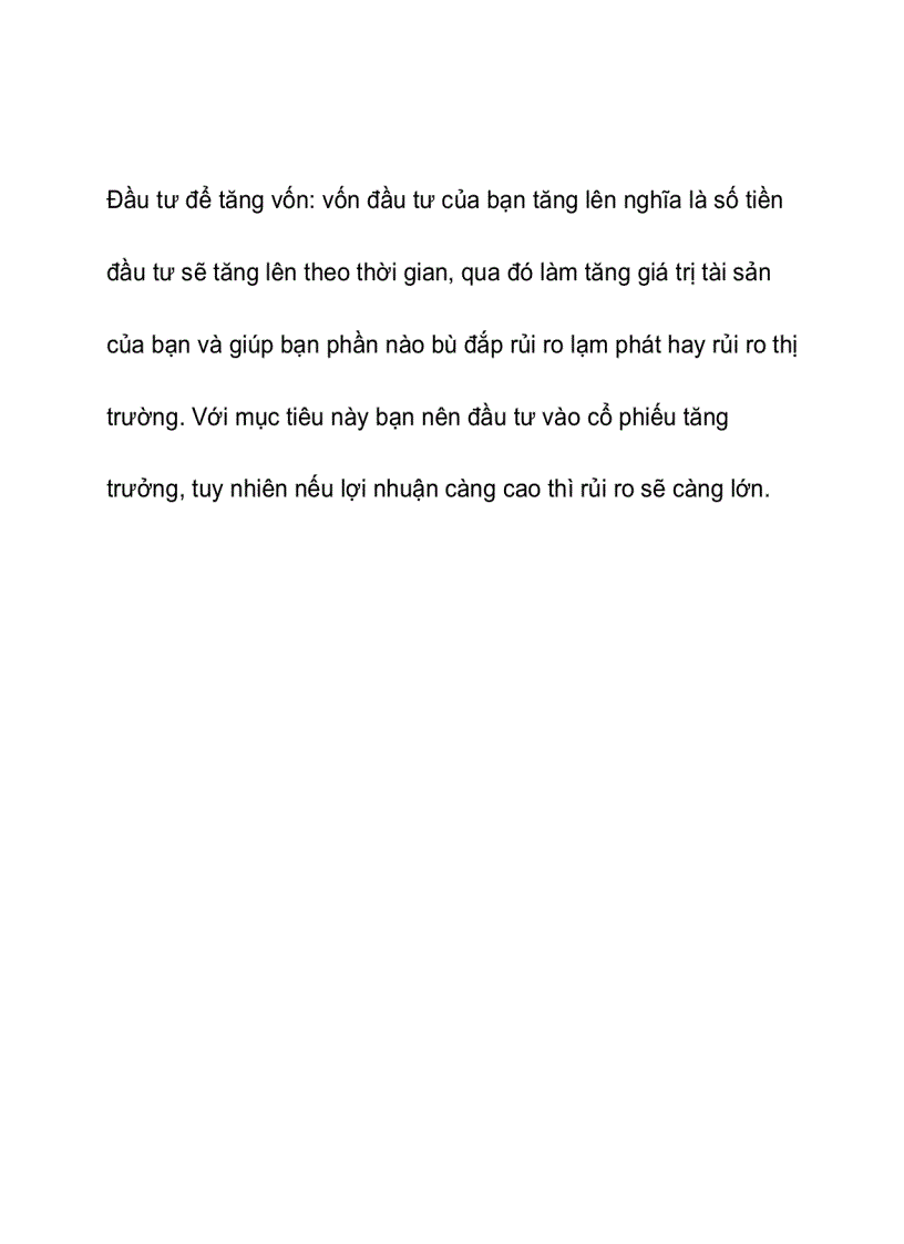 image for page Lựa chọn cổ phiếu hay trái phiếu để đầu tư