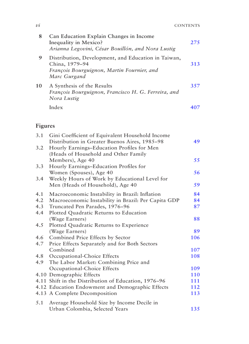 image for page The microeconomics of income distribution dynamics in east asia and latin america