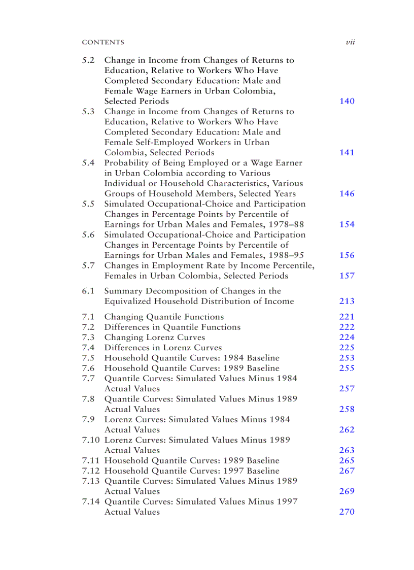 image for page The microeconomics of income distribution dynamics in east asia and latin america
