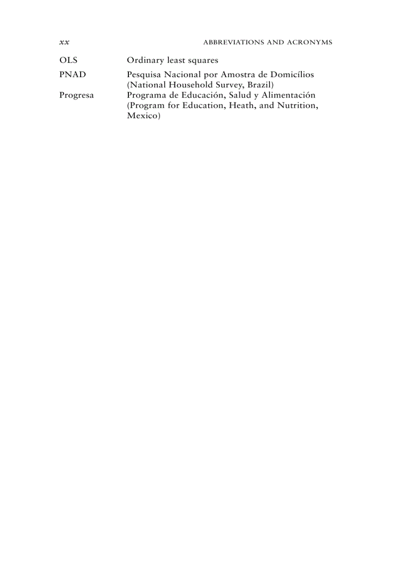 image for page The microeconomics of income distribution dynamics in east asia and latin america