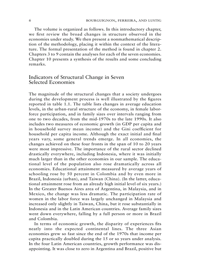 image for page The microeconomics of income distribution dynamics in east asia and latin america