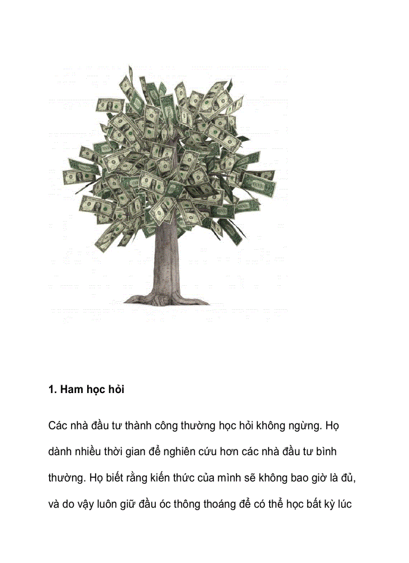 image for page Bài học cần thiết nếu bạn muốn trở thành nhà đầu tư thành công