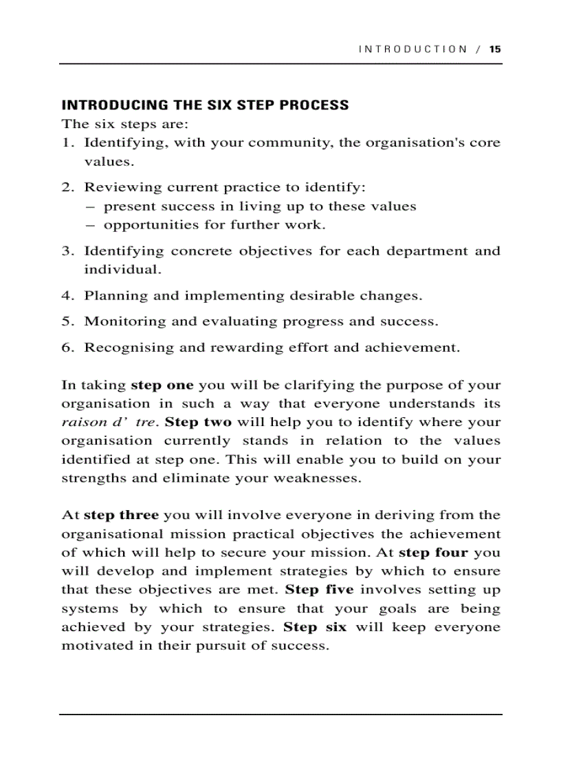 image for page Make Your Mission Statement Work