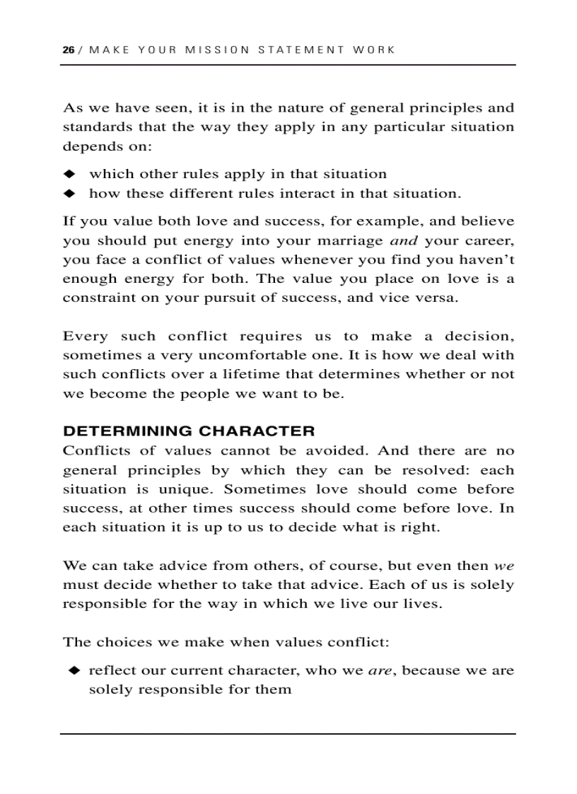 image for page Make Your Mission Statement Work