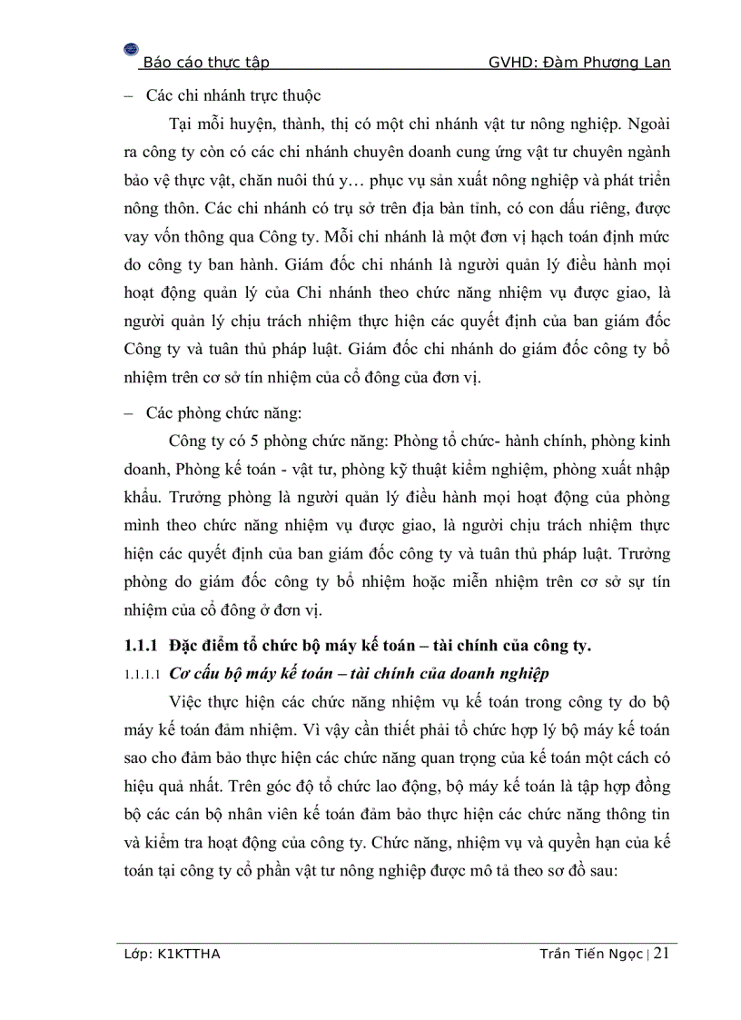 image for page Phân tích tình hình tài chính của Công ty cổ phần vật tư nông nghiệp Thái Nguyên