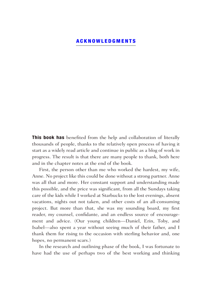 image for page The Long Tail Why the Future of Business is Selling Less of More