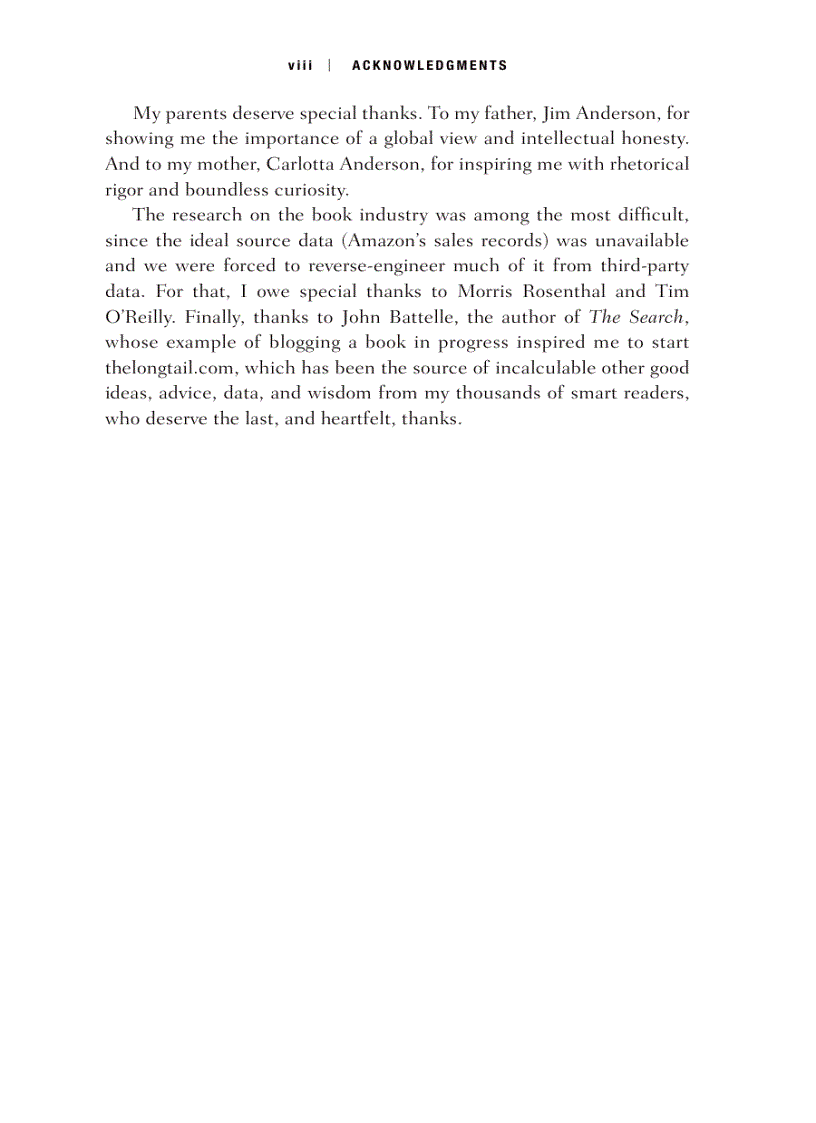 image for page The Long Tail Why the Future of Business is Selling Less of More