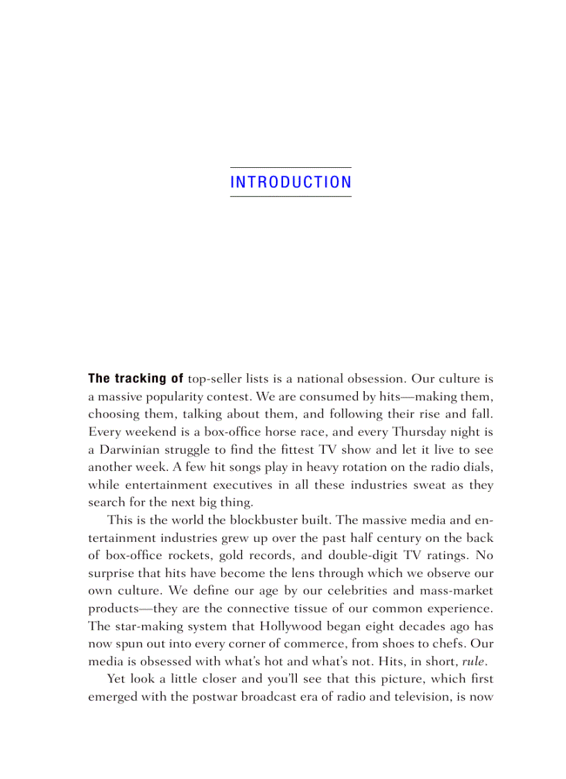 image for page The Long Tail Why the Future of Business is Selling Less of More