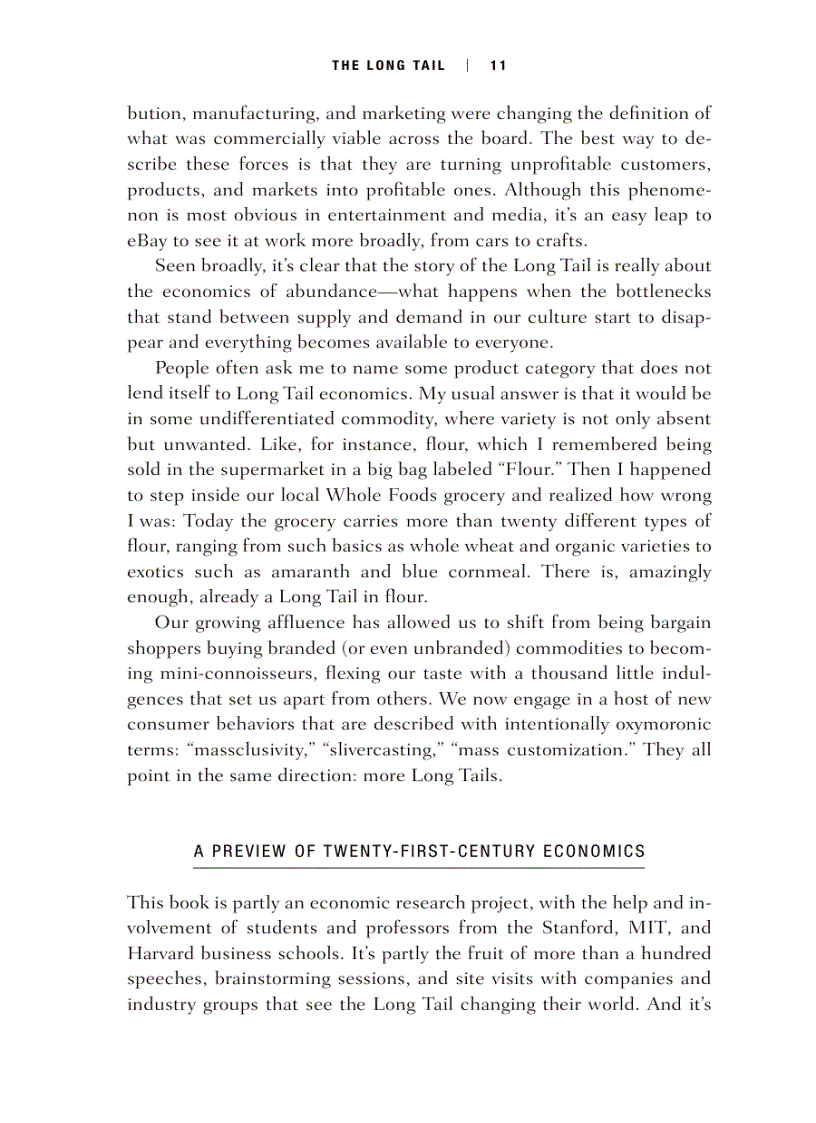 image for page The Long Tail Why the Future of Business is Selling Less of More