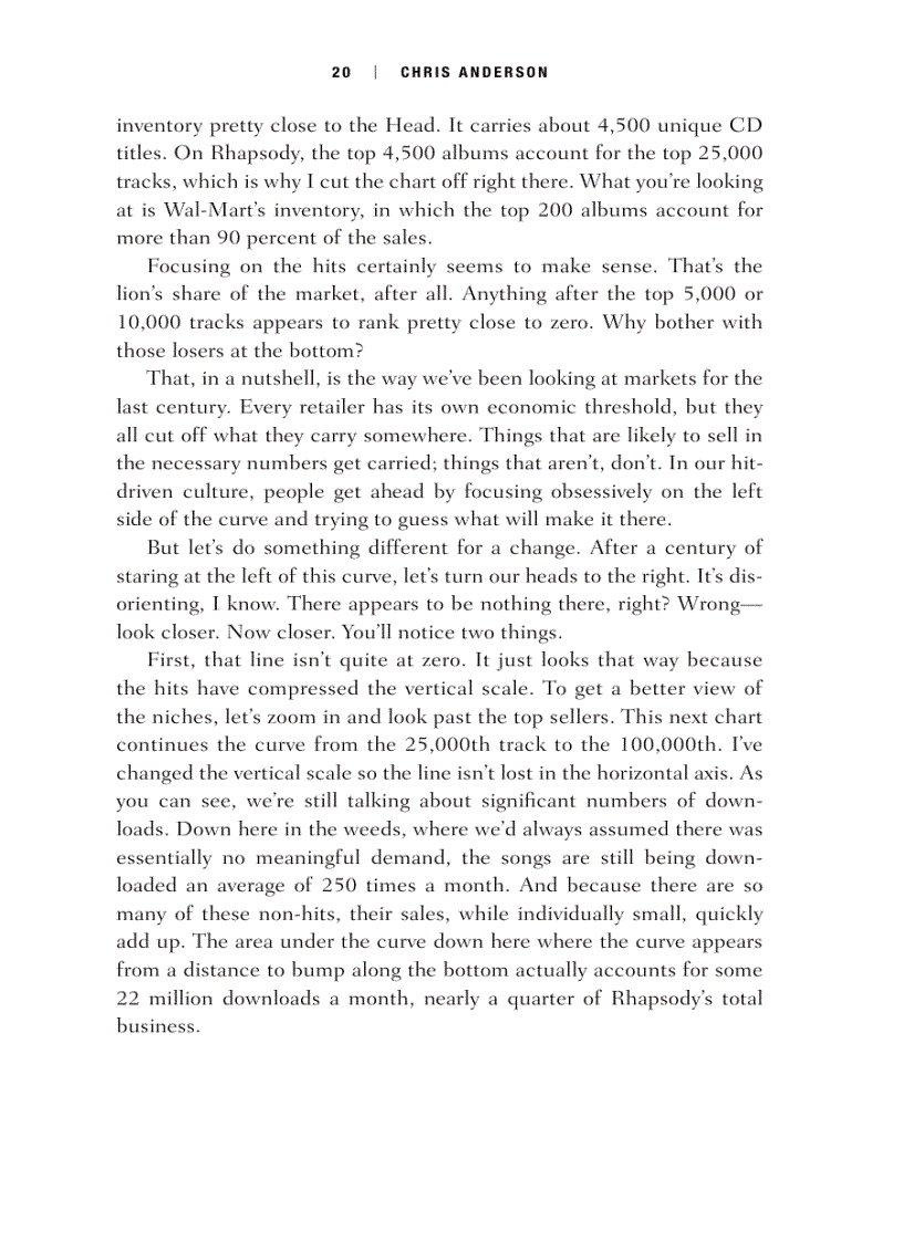 image for page The Long Tail Why the Future of Business is Selling Less of More