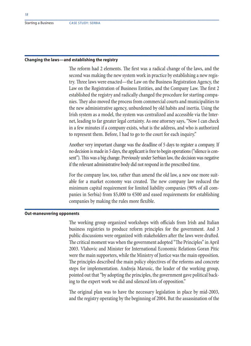 image for page How to double business entry in two years