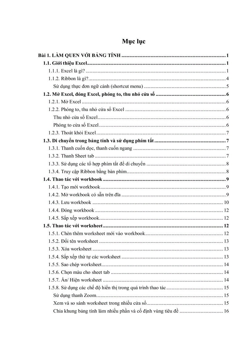 image for page Microsoft Excel 2007 Cung cấp những kiến thức cần thiết giúp làm việc hiệu quả trên bảng tính