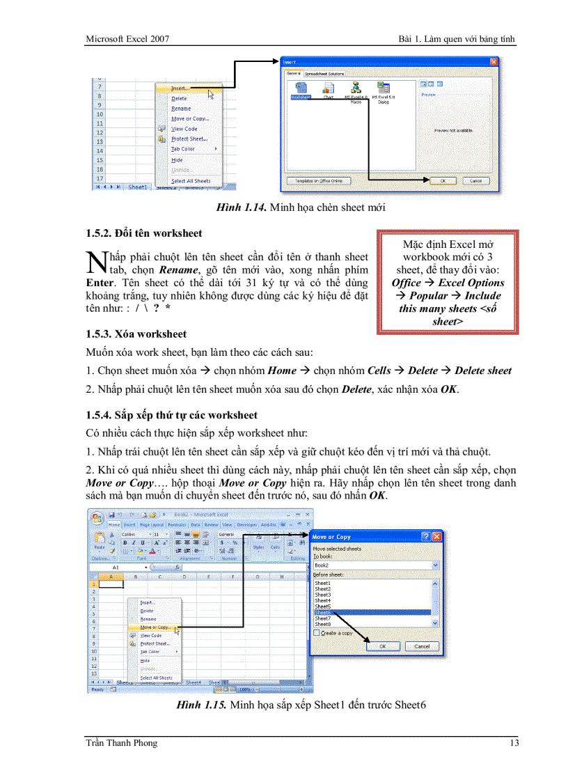 image for page Microsoft Excel 2007 Cung cấp những kiến thức cần thiết giúp làm việc hiệu quả trên bảng tính
