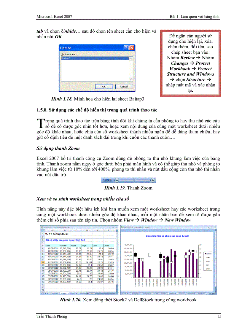 image for page Microsoft Excel 2007 Cung cấp những kiến thức cần thiết giúp làm việc hiệu quả trên bảng tính