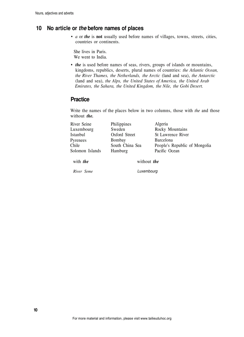 image for page New grammar practice Pre intermediate