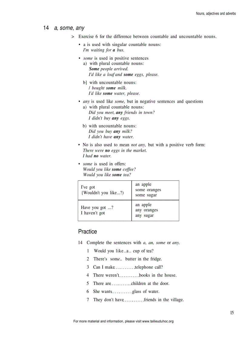 image for page New grammar practice Pre intermediate