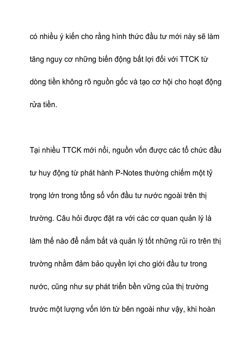 image for page P Notes Nguy cơ và lợi ích P Notes