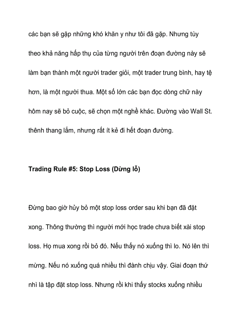 image for page Những nguyên tắc bất dịch của người giao dịch