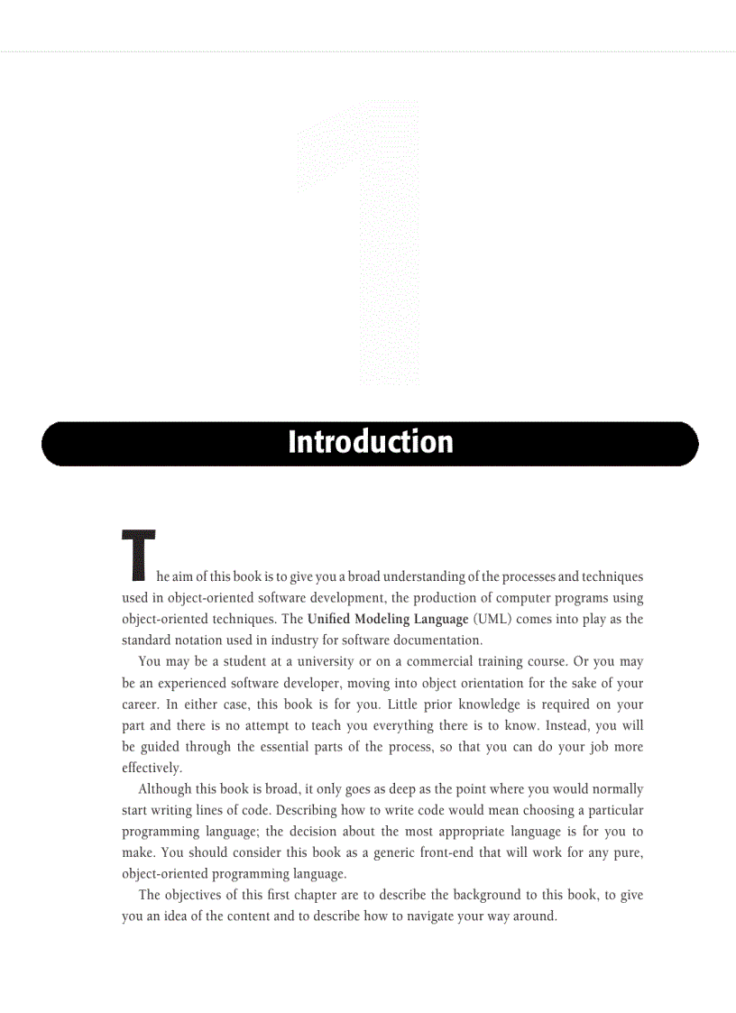 image for page Object Oriented Analysis and Design Understanding System Development with UML 2 0