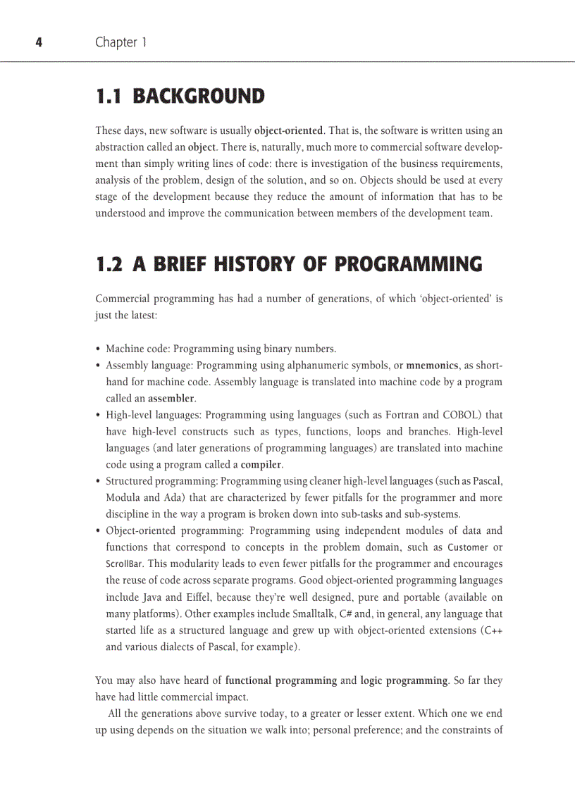 image for page Object Oriented Analysis and Design Understanding System Development with UML 2 0