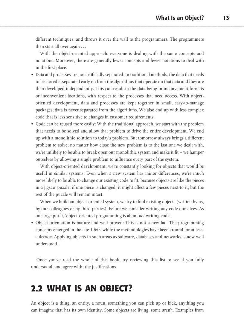 image for page Object Oriented Analysis and Design Understanding System Development with UML 2 0