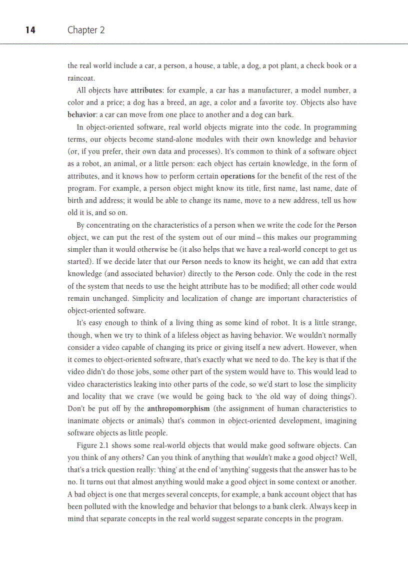 image for page Object Oriented Analysis and Design Understanding System Development with UML 2 0