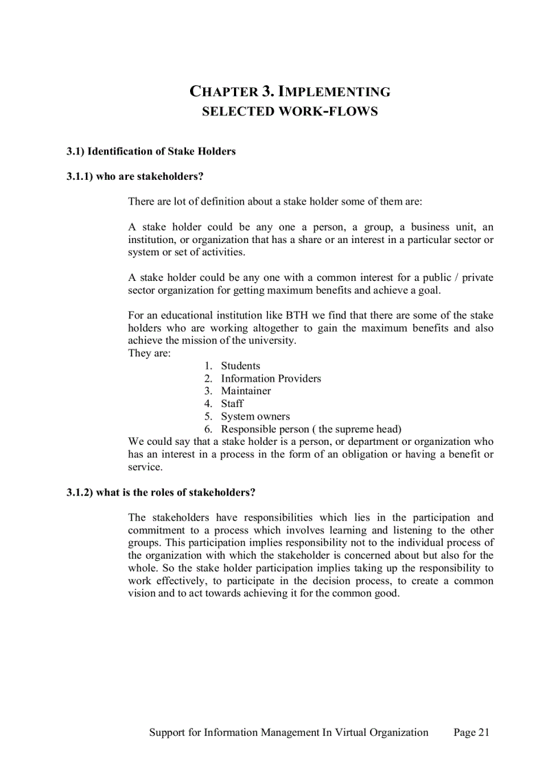 image for page Support for Information Management in Virtual Organizations