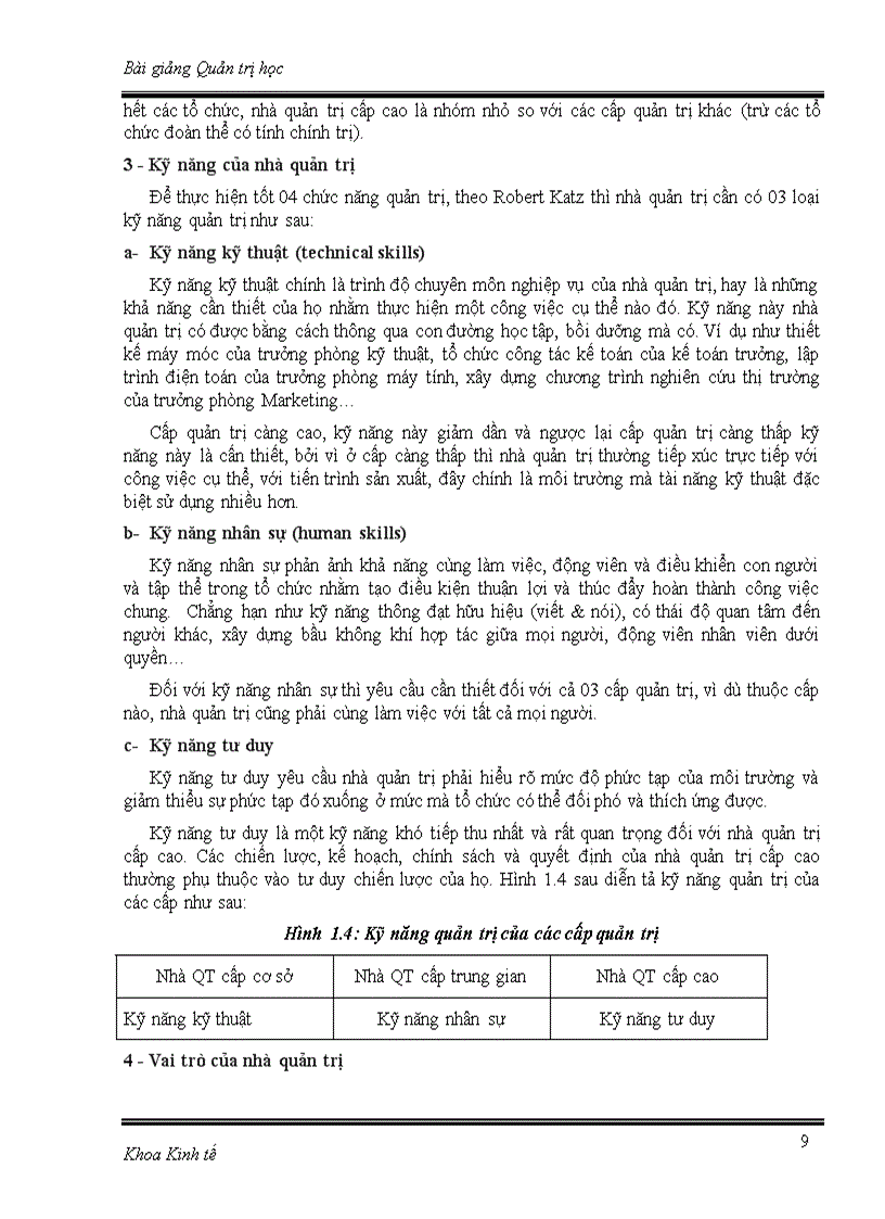 image for page Tài liệu quản trị học